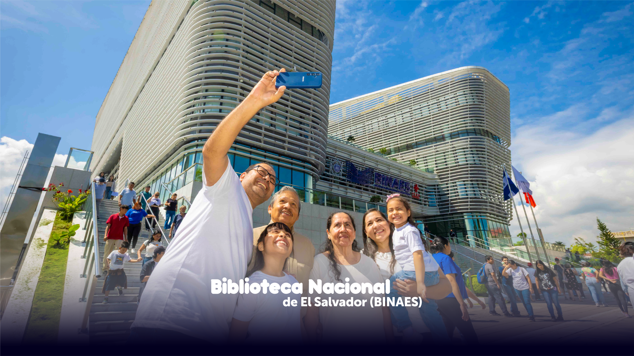 Biblioteca Nacional de El Salvador – BINAES